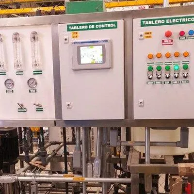 Plantas EDI (Electro-Deionización)